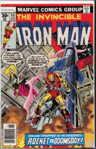 Iron Man #99 (1977) Iron Man