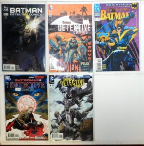 Detective Lot of 5 #677, 709, 856, 2nd 8, 41 (2015) DC Batman 1st Print Comics
