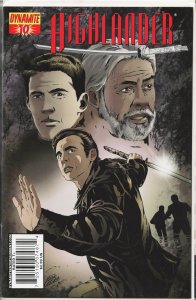 Highlander #10 Cover B (2007)
