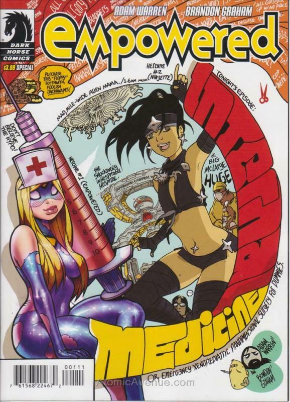 Empowered Special #6 VF/NM; Dark Horse | save on shipping - details inside
