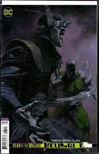 Year of the Villain: Hell Arisen #1 Variant Cover (2020) The Batman Who Laughs