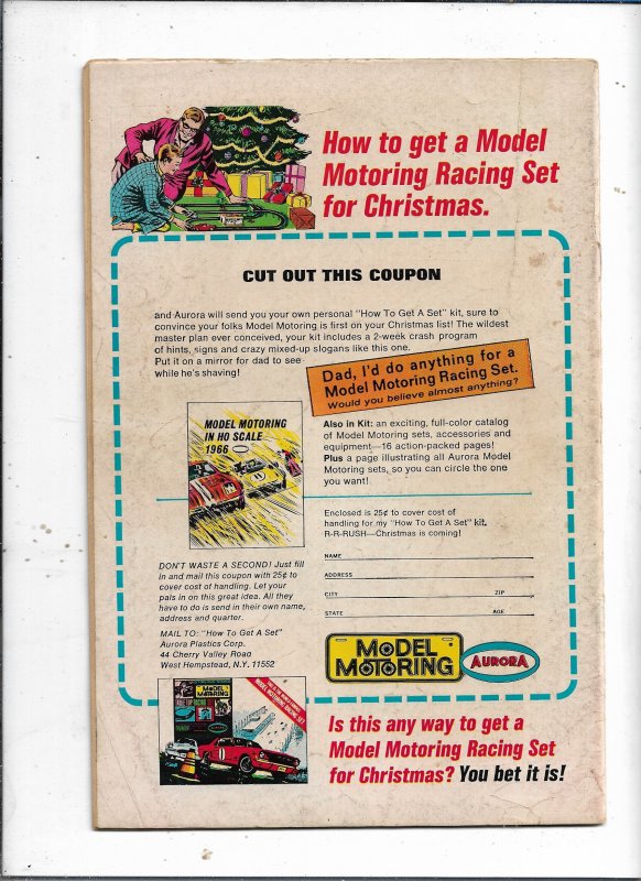 Teen Titans #7 (1967)  VG    nw45