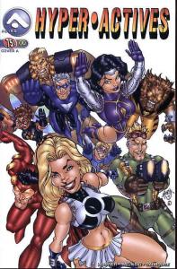 Hyper-Actives #0A VF/NM ; Alias | 00 Clint Hilinski