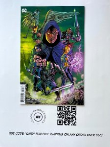 Justice League # 56 NM 1st Print VARIANT Cover DC Comic Book Atom Superman 4 MS5