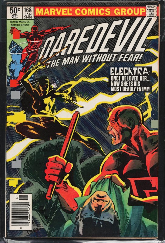 Daredevil #168 (1981) Elektra [Key Issue]