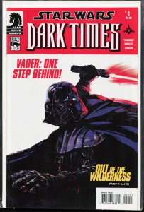 Star Wars: Dark Times - Out of the Wilderness #1 (2011) Star Wars