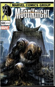 Moon Knight #30 Kirkham Cover (2024) Moon Knight