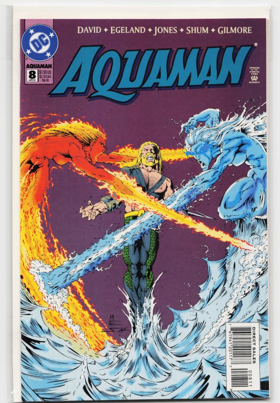Aquaman #8 (1995) Aquaman