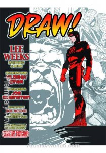 Draw! #25 FN ; TwoMorrows | Magazine - Daredevil