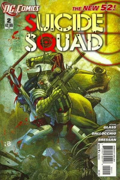 Suicide Squad (2011 series) #2, NM- (Stock photo)