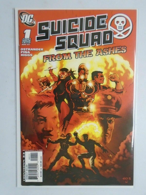 Suicide Squad (2007 3rd Series) #1 - 8.0 VF - 2007