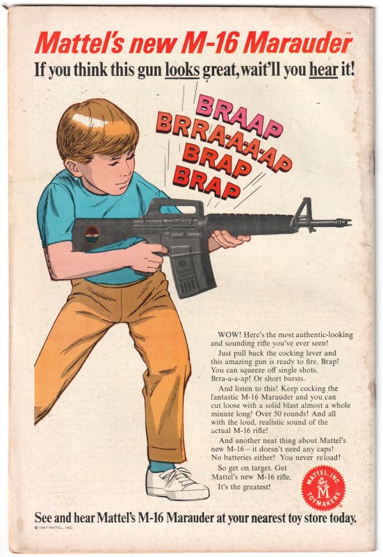 Superman #199 (1967) Superman Vs Flash race