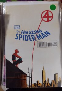 Amazing Spider-Man # 657   2011 MARVEL disney  fantastic four