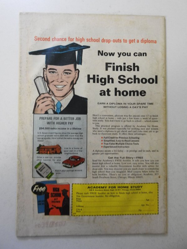 The Avengers #89 (1971) GD/VG moisture damage, ink interior bc, rust on staples