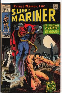 Sub-Mariner #22 (1970) Namor the Sub-Mariner