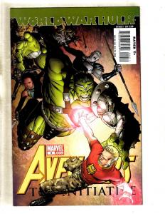 Lot Of 11 Avengers Marvel Comic Books # 1 2 3 4 5 6 7 8 9 10 + Annual 1 CJ10