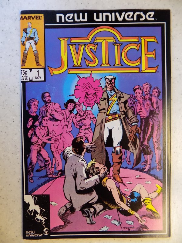 Justice #1 (1986)