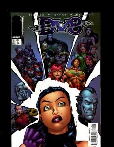 13 DV8 Image Comics Books #1/2 1 2 3 3 8 9 10 14 15 16 31, Annual #1 J54 