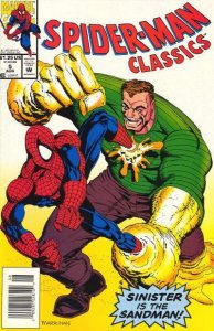Spider-Man Classics #5 (Newsstand) VG ; Marvel | low grade comic Amazing Spider-