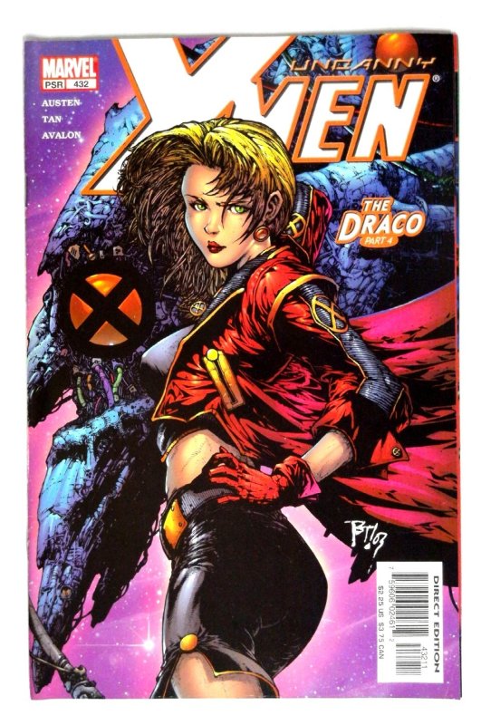 Uncanny X-Men #432 NM- Juggernaut Marvel