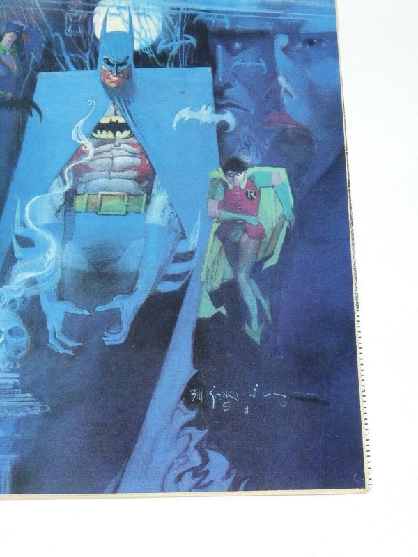 Batman #400 Stephen King Intro Bill Sienkiewicz Cover 1986 DC Comics VF/NM