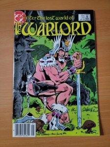 The Warlord #77 Newsstand Variant ~ NEAR MINT NM ~ 1984 DC Comics