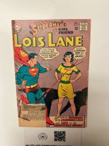 Supeman's Girl Friend Lois Lane #78 FR DC Comic Book Lana Lang Lex Luthor 10 HH2