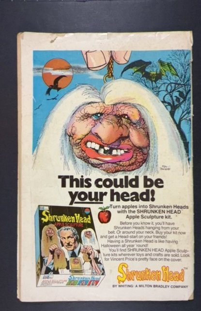 Wonder Woman #221 (1976) DAMAGED