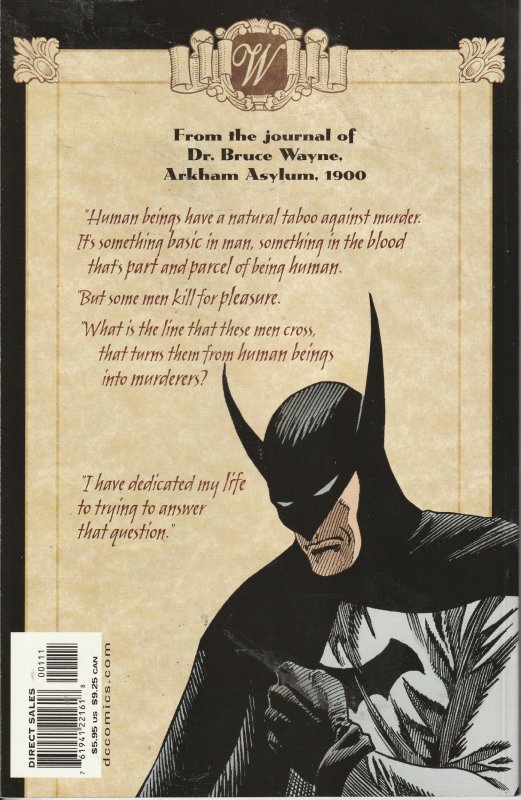 The Batman of Arkham (2000)