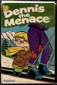 Dennis the Menace #101 (1969) Dennis the Menace