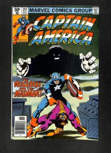 Captain America #251