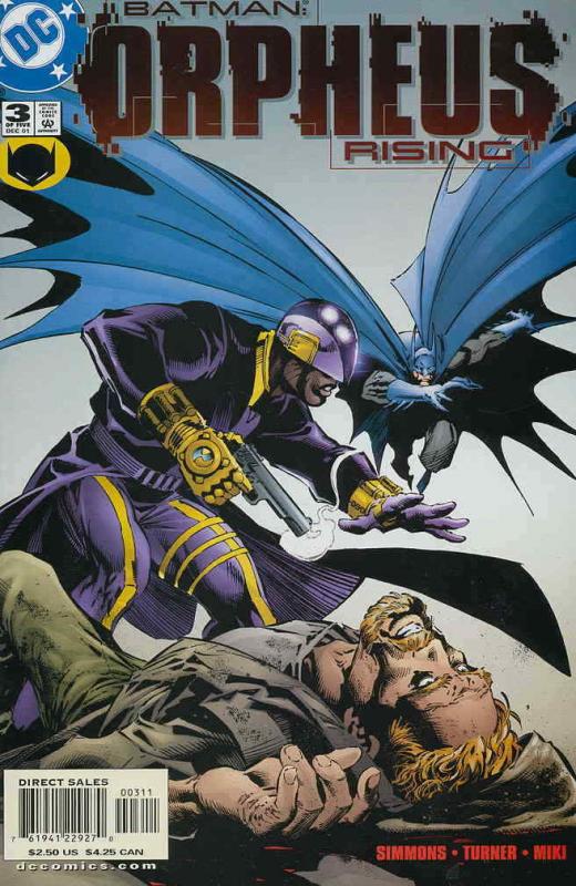 Batman: Orpheus Rising #3 VF/NM; DC | save on shipping - details inside