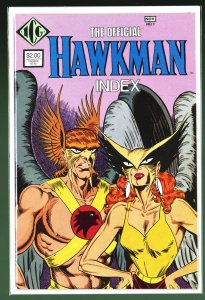 The Official Hawkman Index #1 (1986)
