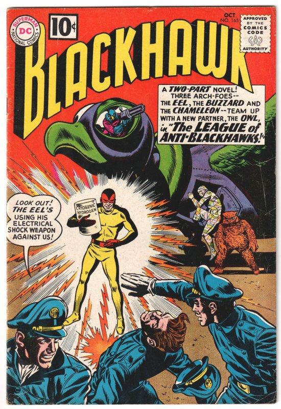 Blackhawk #165 (1961)