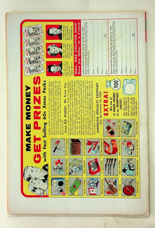 Bugs Bunny #108 (Nov 1966, Dell) - Good+