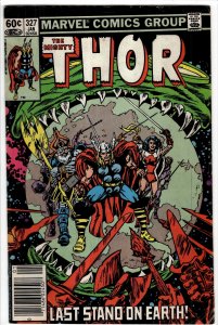 Thor #327 (1983) Thor