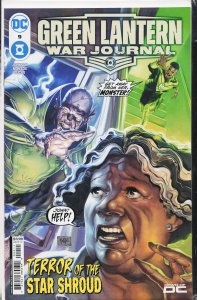 Green Lantern: War Journal #9 (2024) Green Lantern
