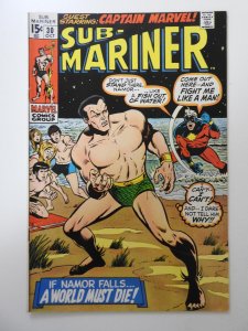 Sub-Mariner #30 (1970) FN/VF Condition!