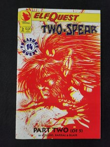 Elfquest Two-Spear 5PC #1-5 - Delfin Barral Art / Complete Set (8.5/9.0) 1996