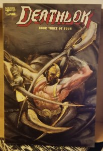 Deathlok #3 (1990)