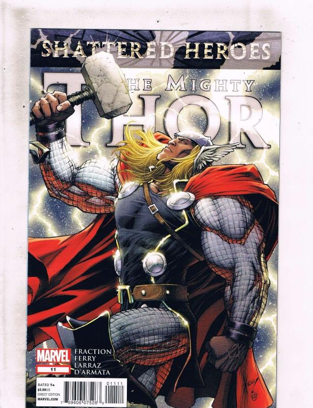 Lot of 4 The Mighty Thor Marvel Comic Books #2 11 13 14 MS19