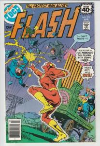 Flash, The #272 (Apr-79) NM Super-High-Grade Flash