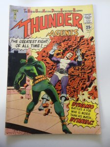 T.H.U.N.D.E.R. Agents #2 (1966)