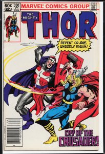 Thor #330 (1983) Thor