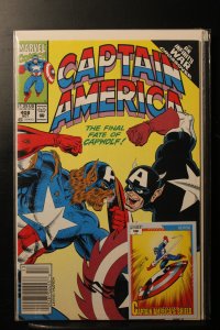 Captain America #408 (1992)