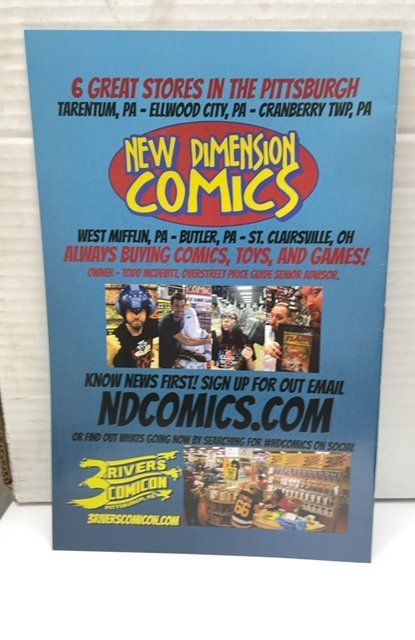 Betty & Veronica #1 3 Rivers Comic Con Cover (2016)