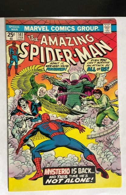 The Amazing Spider-Man #141 (1975)