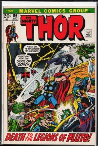 Thor #199 (1972) Thor