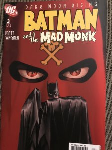 Dark Moon Rising - Batman & the Mad Monk #3 : DC 2006 NM-; Matt Wagner mini