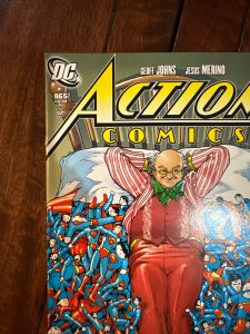Action Comics #865 (2008)